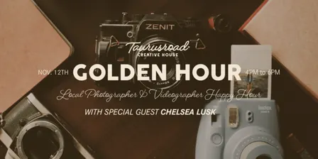 Golden (Happy) Hour: Photographer's Edition