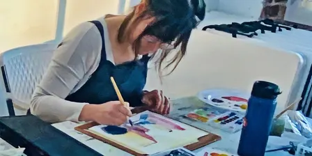 Watercolor Open Studio with Ryann Carey
