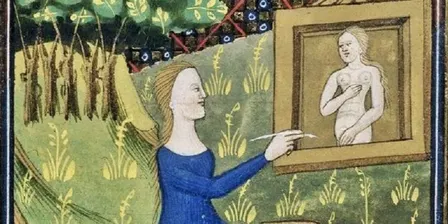 Spinning Myths, Painting Shadows: Women and the Origins of Greek Art