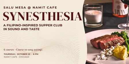 Salu Mesa @ Namit Cafe: Synesthesia