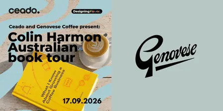 Colin Harmon Australian book tour - Melbourne - Locale