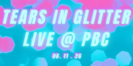 TEARS IN GLITTER LIVE