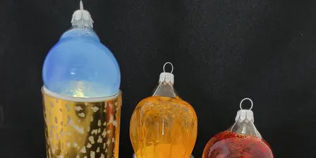 Blown Glass Ornament Workshop
