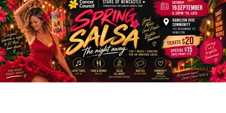 Stars of Newcastle - Salsa A Night In Havana