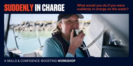 Suddenly in Charge - Tauranga Yachties