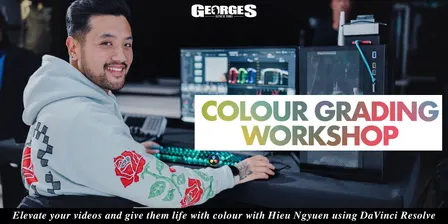 Colour Grading in DaVinci Resolve: From LOG to Finished Film (with Hieu Nguyen)