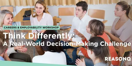 REASONQ - Think Differently: A Real-World Decision Making Challenge