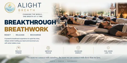 Breakthrough Breathwork: Reset, Release, Recharge
