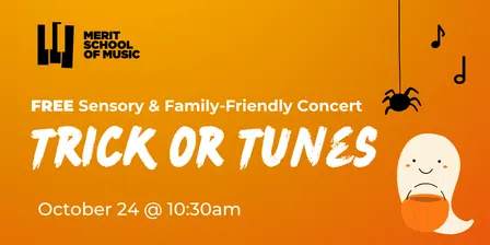 Trick or Tunes: A FREE Sensory- and Family-Friendly Concert