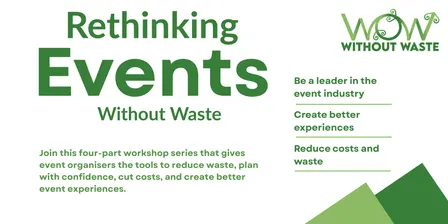 Rethinking Events Without Waste - Workshop 2