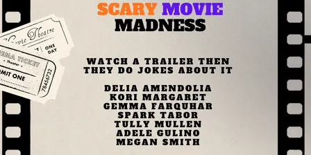 Halloween Movie Stand Up Madness