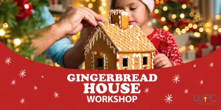 Gingerbread House Workshop 2026