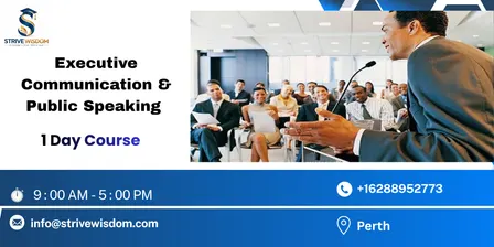 Executive Communication & Public Speaking in 1 Day | Perth