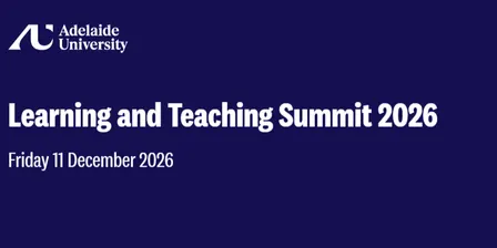 Learning and Teaching Summit 2026