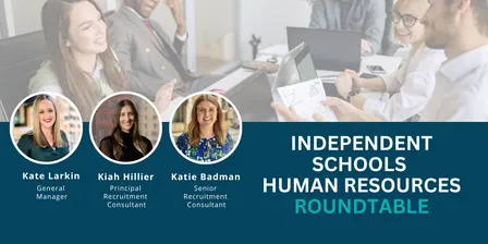 Independent Schools HR Roundtable - October 2026