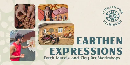 From Earth to Art - Natural Clay Art Workshop September
