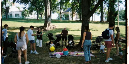 Family Slow Stroll
