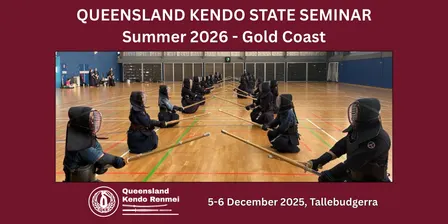 2026 QKR Summer KENDO Seminar - EVENT REGISTRATION