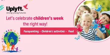 Celebrate Children’s Week at Uplyft Early Learning Stirling