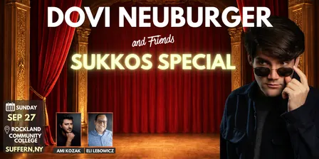 Dovi and Friends Sukkos Special