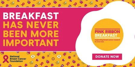 Pink Ribbon Breakfast at Ember & Vine
