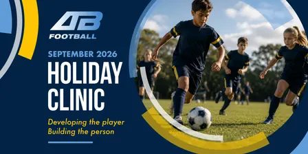 AB Football - September 2026 Holiday Clinic