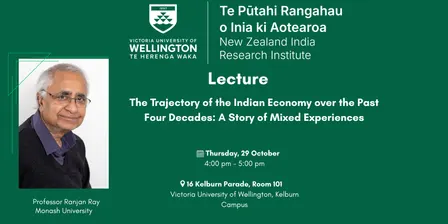 The Trajectory of the Indian Economy over the Past Four Decades: A Story of Mixed Experiences