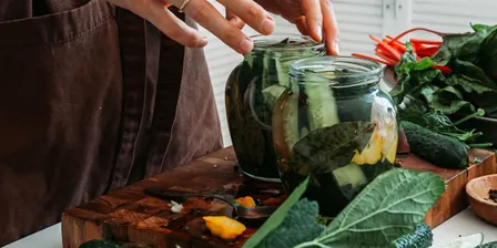Master Food Preservation Training