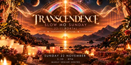 TRANSCENDENCE ~ Sunday Session | 22:11 Portal
