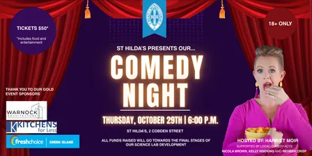St Hilda's Comedy Night - Fundraiser