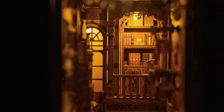 Crafternoon: Booknook
