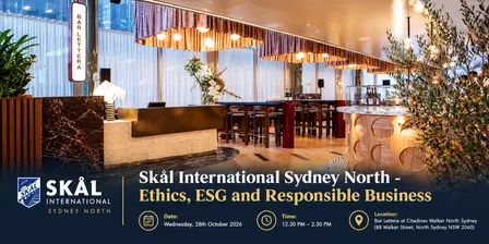 Skål Sydney North October Event 2026