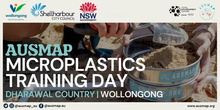 AUSMAP Microplastic Training Day - Wollongong City Council 2026