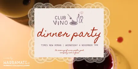 Club Vino Dinner Party