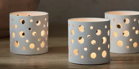 Create Your Glow - Clay Tealight Workshop