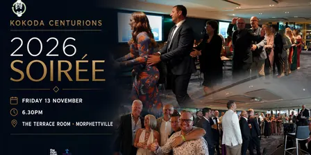 Kokoda Centurions Soirée 2026