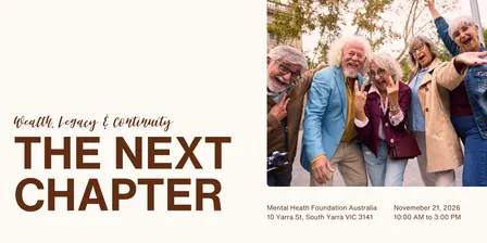 The Next Chapter: Wealth, Legacy & Continuity