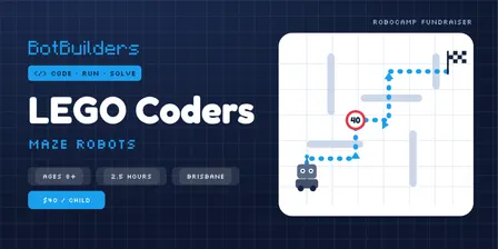 LEGO Coders: Maze Robots