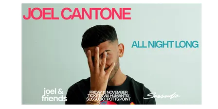 Joel Cantone All Night Long | Sussudio