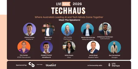TechHaus Sydney · Nov 2026: Where Australia’s Leading AI & Tech Minds Come Together