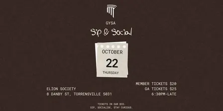 GYSA Sip & Social
