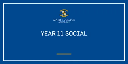 2026 Marist College Ashgrove Year 11 Social