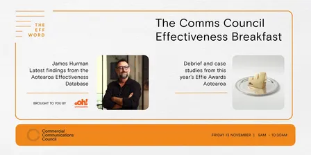 Effectiveness Breakfast 2026