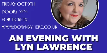 An evening with Lyn Lawrence