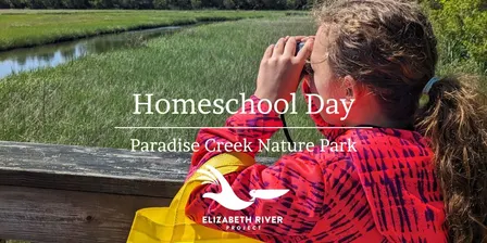 Homeschool Day at Paradise Creek Nature Park