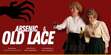 Arsenic & Old Lace - Thrifty Thursday