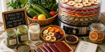 Make Use of Excess Produce