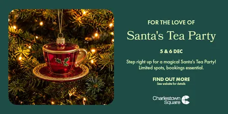 Santa's Tea Party at Charlestown Square