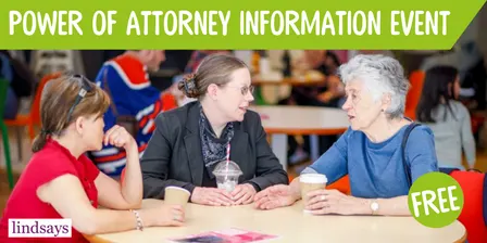 Power of Attorney Information Event 2026