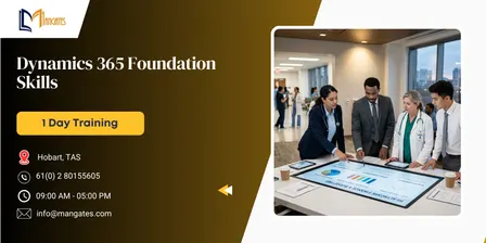 Dynamics 365 Foundation Skills in Hobart, TAS